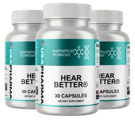 Hearbetter capsule supplement